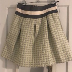anthropologie skirt